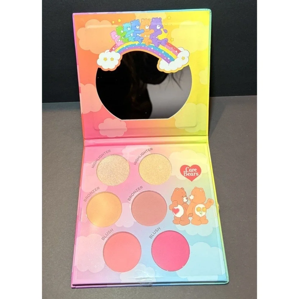 Taste Beauty X Care Bears Bronzer Highlighter Blush Complexion Palette NEW